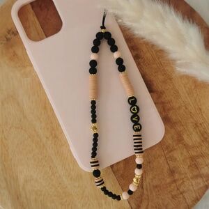 Handmade Phone Custom Charms 🪬☘️🌙⚡️🥀🪷🎗️⚓️🔮📿🪆🤍